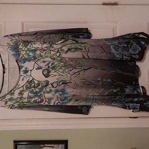 Lily by Firmiana Womens 2x Tunic BNWOT